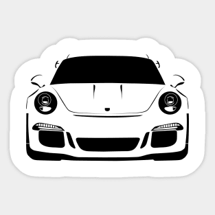 Porsche 911 GT3 RS Sticker